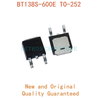 10 Phụ Kiện Điện Chuyên Dụng Bt138S-600E To252 Bt138 600e Pi-252 Bt138S-600 Dpa Bt138S 600e Smd Novo E