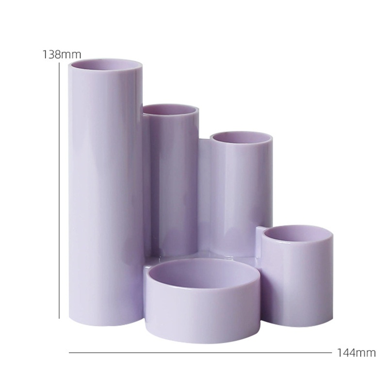 Hộp Đựng Cọ Trang Điểm Cỡ Lớn Kiểu Bắc Âu Sáng Tạo