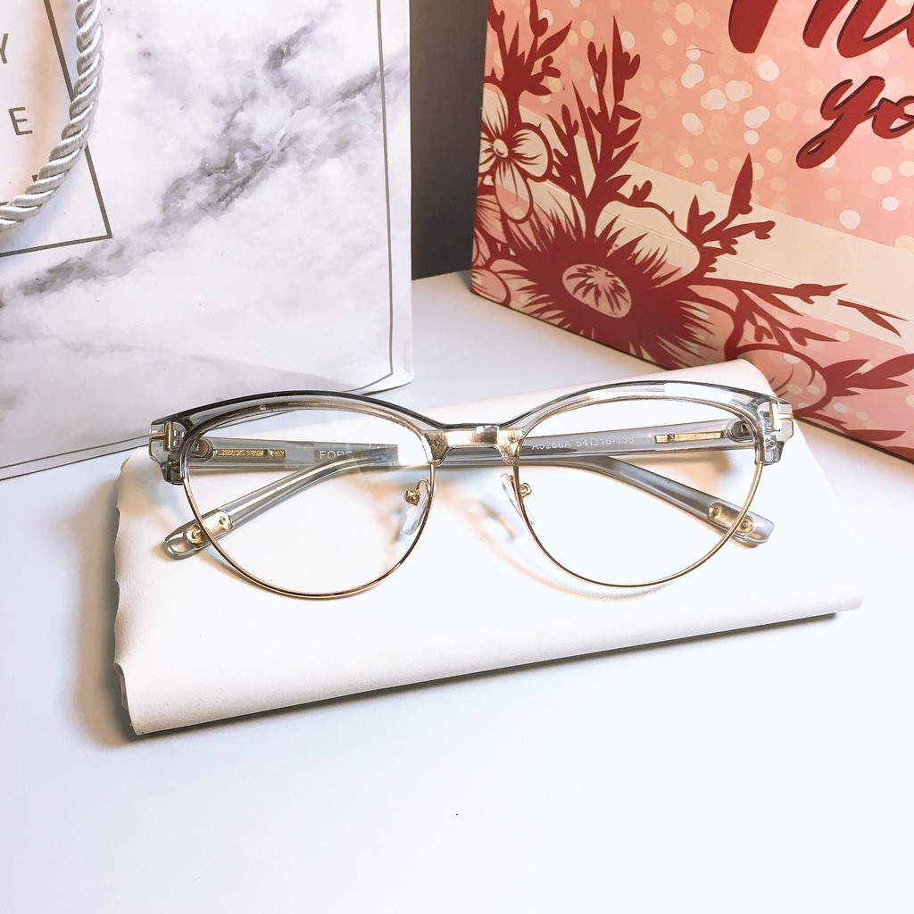 [Mã SKAMCLU7 giảm 10% cho đơn từ 0Đ] Gọng kính mắt mèo 5266 nhận cắt cận viễn loạn | BigBuy360 - bigbuy360.vn