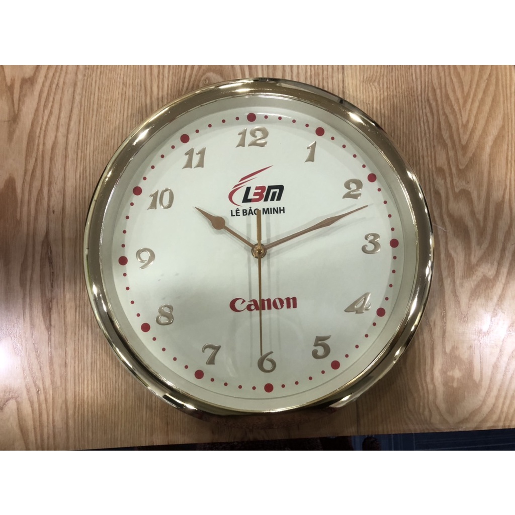 Đồng hồ treo tường Canon - Lê Bảo Minh