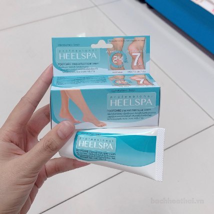 Kem bôi nứt gót châŋ làm mềm da HEELSPA Foot Care Cream