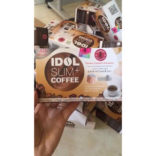 hộp 10 gói - Cà Phê Giảm Cân Idol Slim+ Coffee - cà phê giảm cân idol slim