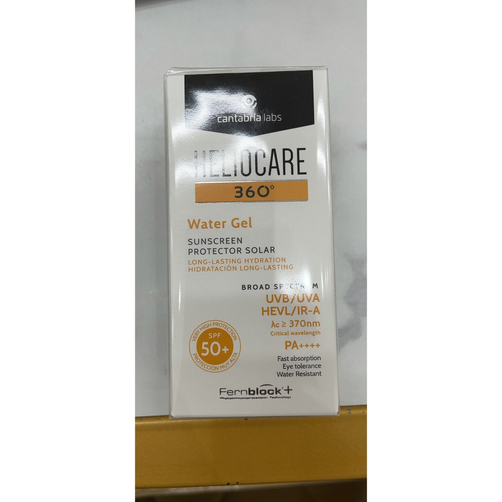 Kem chống nắng Heliocare 360 Water Gel/Mineral Tolerance SPF50+ 50ml