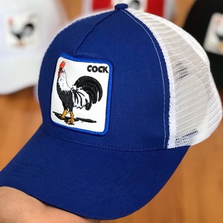 [Ảnh Thật] Nón Kết Phối lưới hình Con Gà