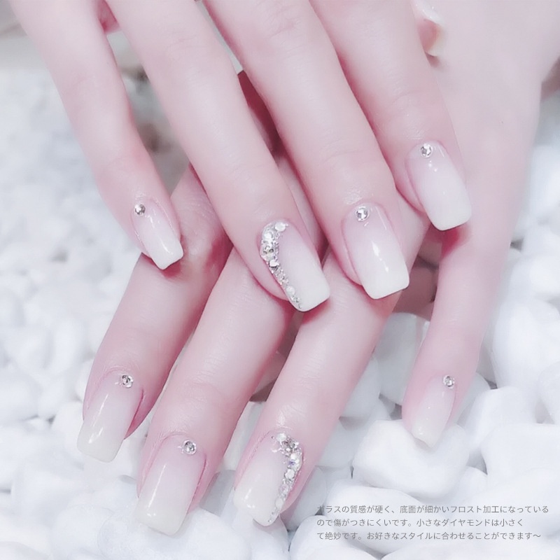 Bộ 1440 Hạt Kim Cương Giả Trong Suốt Đính Trang Trí Móng Tay