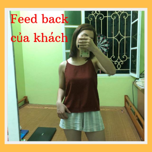 Áo hai dây mùa hè, chất đũi cực mát, đủ màu cho các nàng tha hồ lựa chọn | BigBuy360 - bigbuy360.vn