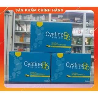 Hỗ trợ dưỡng tóc dưỡng móng Cystine Bailleul B6