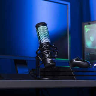 Micro Kingston Thiết bị thu âm HyperX QuadCast S Led RGB