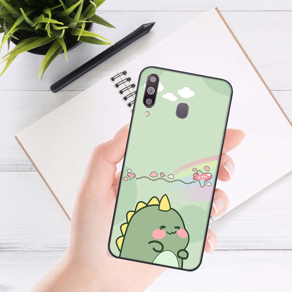 Ốp lưng Samsung M30 in hình khủng long , gấu nâu xinh xắn, siêu cute  mà còn vô cùng RẺ -ĐẸP