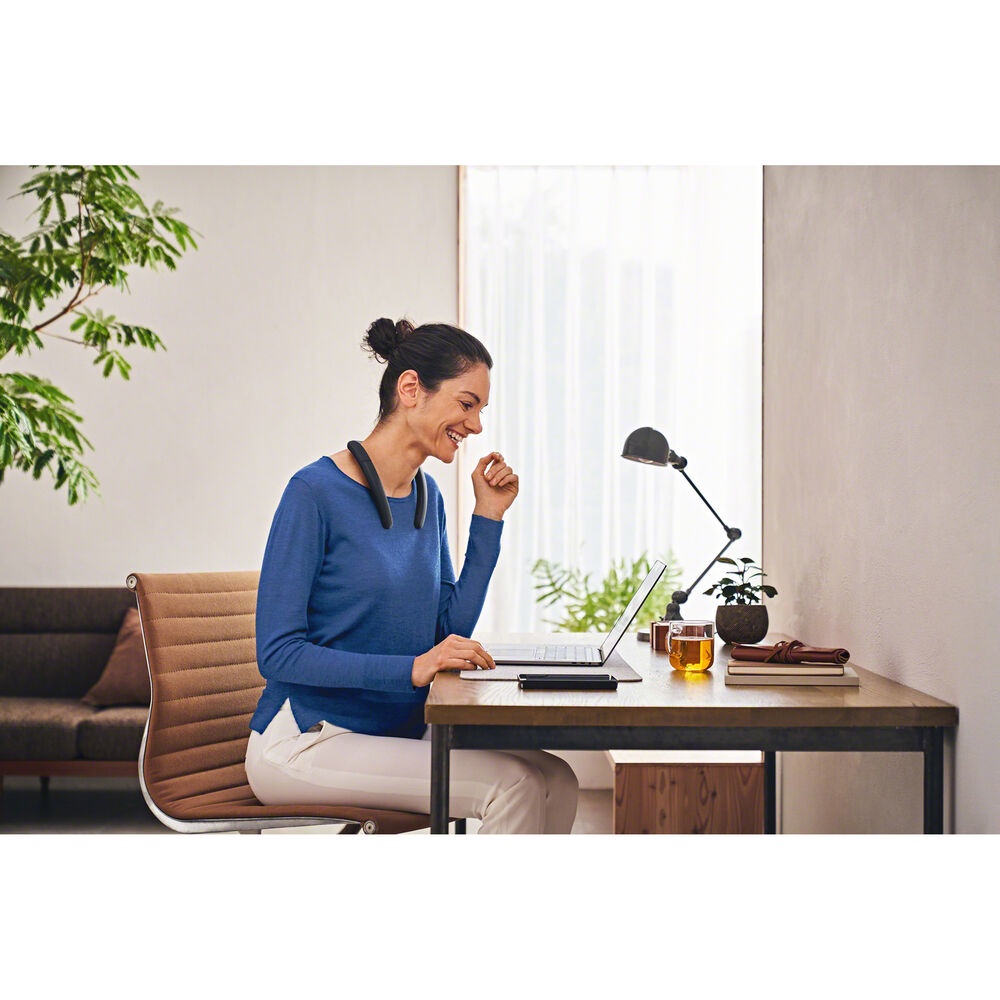 Loa Bluetooth đeo cổ Sony SRS-NB10 - Hàng chính hãng - Bảo hành chính hãng Sony 12 tháng toàn quốc