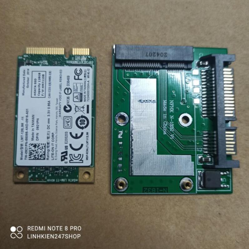 Cổng chuyển mSata to Sata III loại tốt