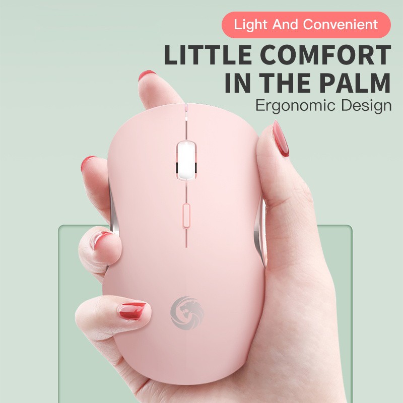 Chuột quang không dây thời trang 2.4G chất lượng cao