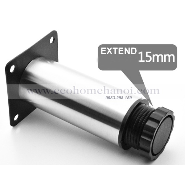 Chân tủ, ghế sofa inox tròn LA10003