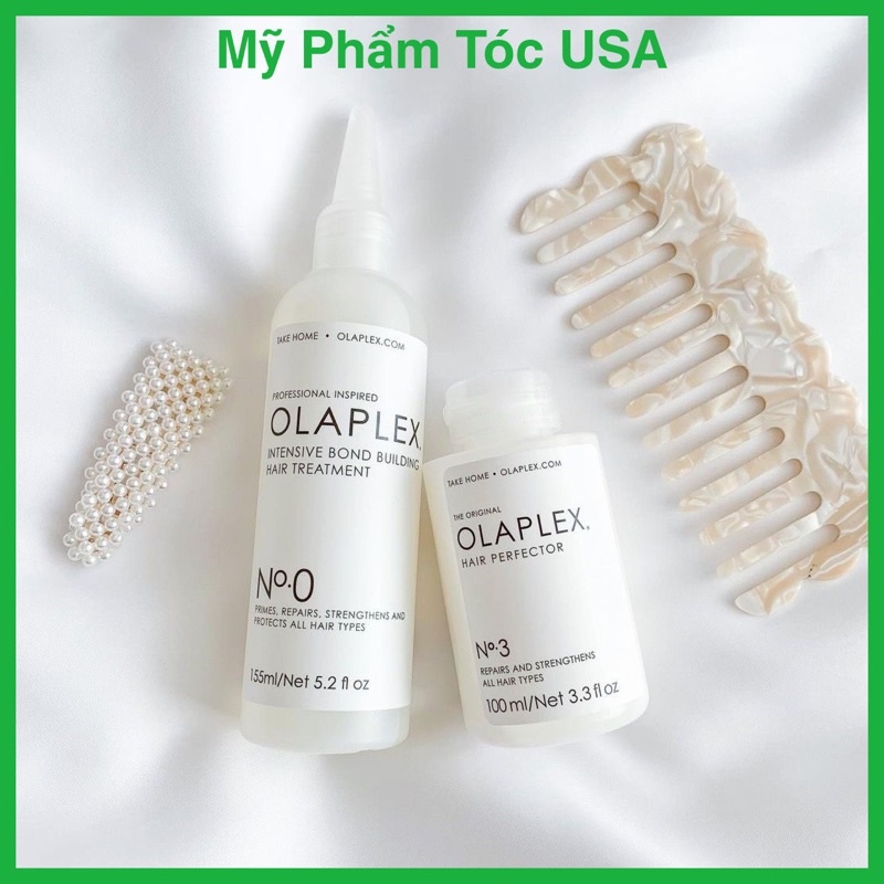 [CHÍNH HÃNG] Olaplex No 0 siêu phẩm phục hồi, tăng cường liên kết tóc tại nhà