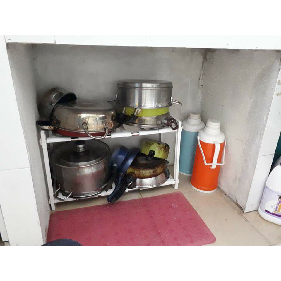 Kệ gầm bếp ga/ kệ bếp ga tiện ích