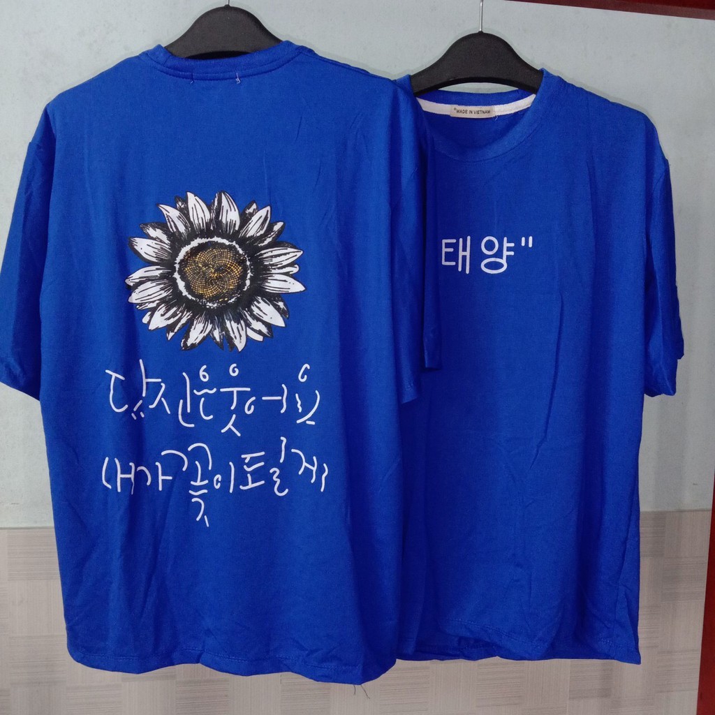 ÁO THUN NAM NỮ FORM RỘNG CHẤT VẢI COTTON THẤM HÚT TỐT