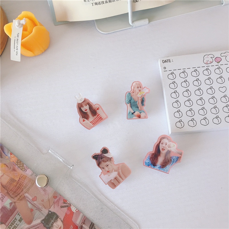 Huy hiệu cài áo hình BLACKPINK