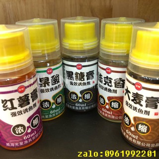 HƯƠNG LIỆU CÂU CÁ GW,MẶT KHOAI,ĐƯỜNG ĐEN,TRÁI CÂY CHUA,ĐẠI MẠCH,HƯƠNG HOA-HƯƠNG LIỆU GW CÂU CÁ