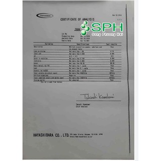 1 KG Đường tảo Trehalose