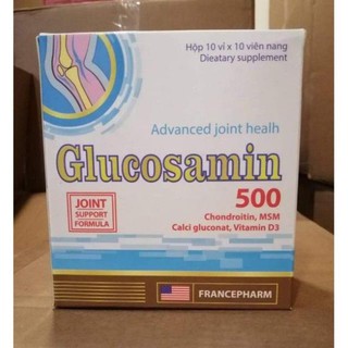 Glucosamin 500 chữ vàng - Ngăn chặn quá trình thoái hóa khớp