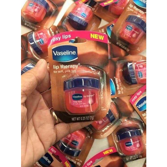 Dưỡng Vaseline Đỏ 7g
