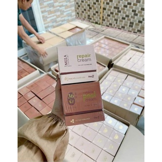 Combo peel da tảo sâm + kem phục hồi ha tảo sâm bóc tách da đông y 36 vị meea