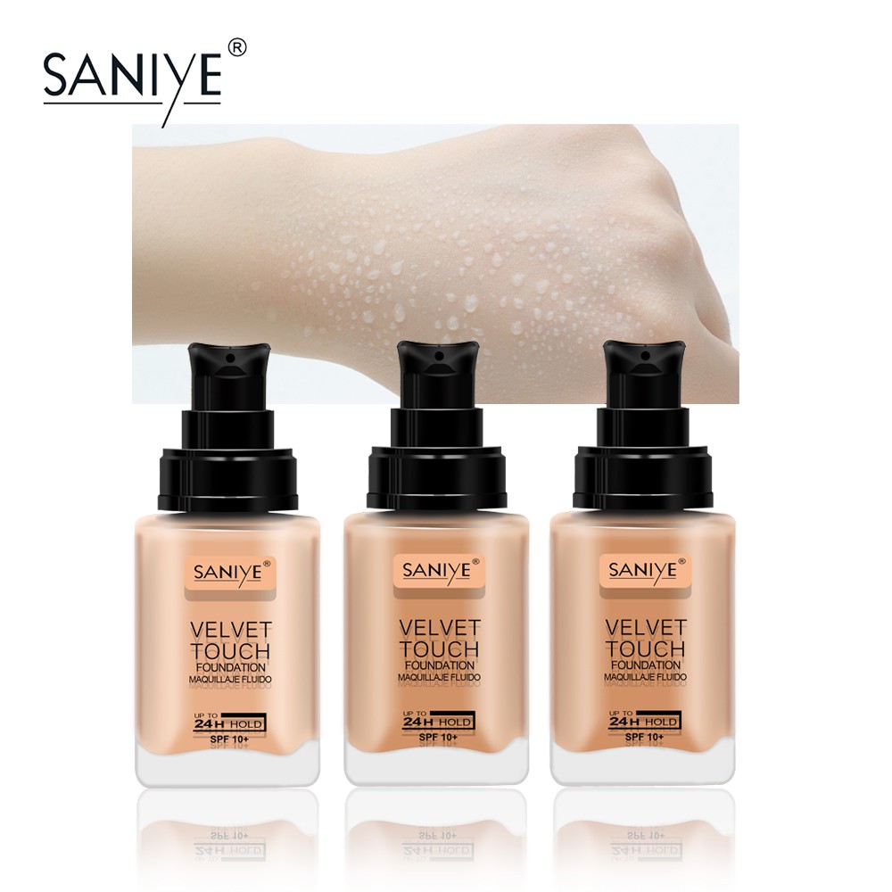 Kem nền dạng lỏng SANIYE che khuyết điểm làm sáng da che phủ toàn diện R1093 | BigBuy360 - bigbuy360.vn
