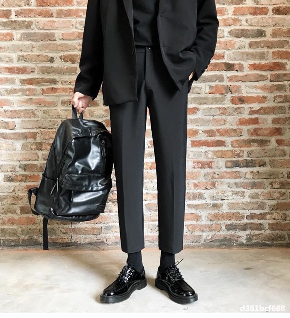 quần baggy âu unisex nam 7 nữ ( kèm ảnh thật tại shop ) | BigBuy360 - bigbuy360.vn