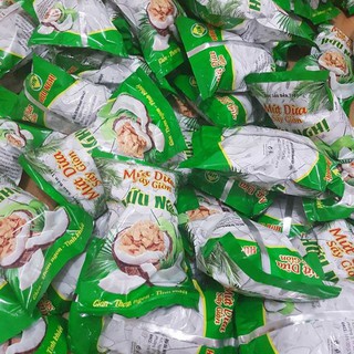 Dừa khô sấy giòn