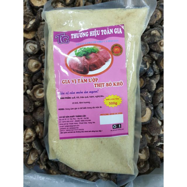 Ướp thịt bò