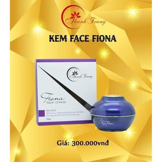 KEM DƯỠNG DA FIONA