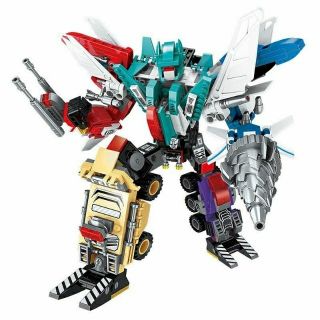 Bộ lego lắp ghép robot biến hình siêu khủng Enlighten 141 mẫu mới 2019