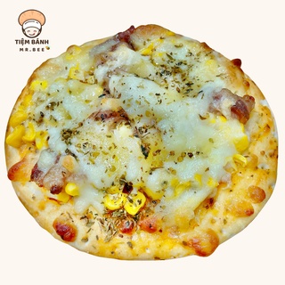 - pizza ba rọi bò mỹ và bắp