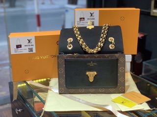 TÚI LV (Da Thật) Full box Ảnh Chụp Thật