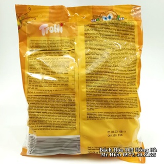 [T3.2023] Kẹo dẻo Trolli Mini Burger 170gr