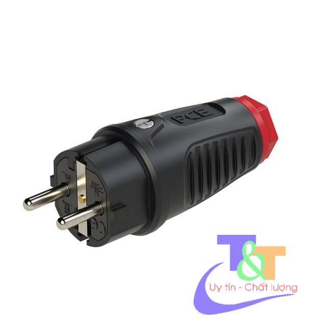 Phích cắm cao su di động không kín nước Plug PCE F0512-SR