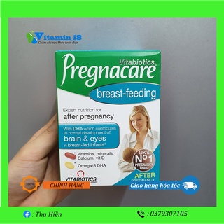 Vitamin tổng hợp Pregnacare breast-feeding 84 viên cho mẹ sau sinh