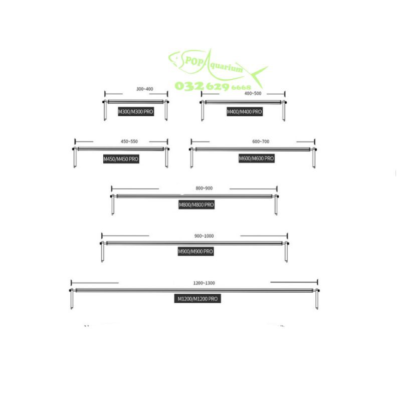 Đèn Week Raptor WRGB M-seri bản mới nhất năm 2021