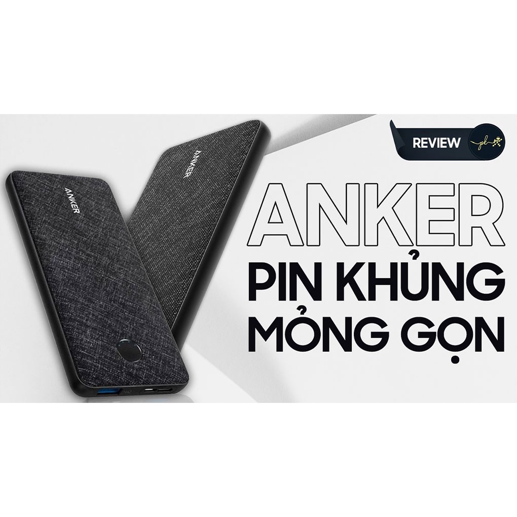Pin Sạc dự phòng Anker Powercore Metro Essential 20000 PD A1281 sạc nhanh 18W/Powercore III 20W 20000 PD A1287/A1268