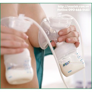 MÁY HÚT SỮA BẰNG ĐIỆN REAL BUBEE