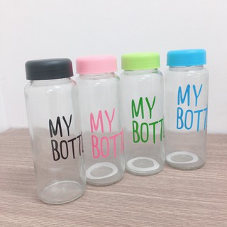Bình Nước Thủy Tinh My Bottle 420ML