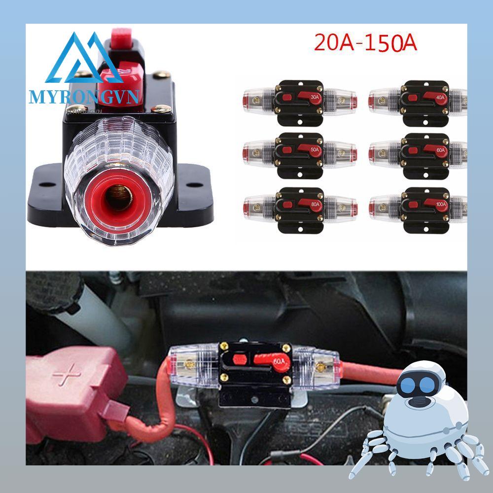 Cầu Dao 20A-150A DC Sử Dụng Năng Lượng Mặt Trời Chuyên Dụng Cho Xe Hơi