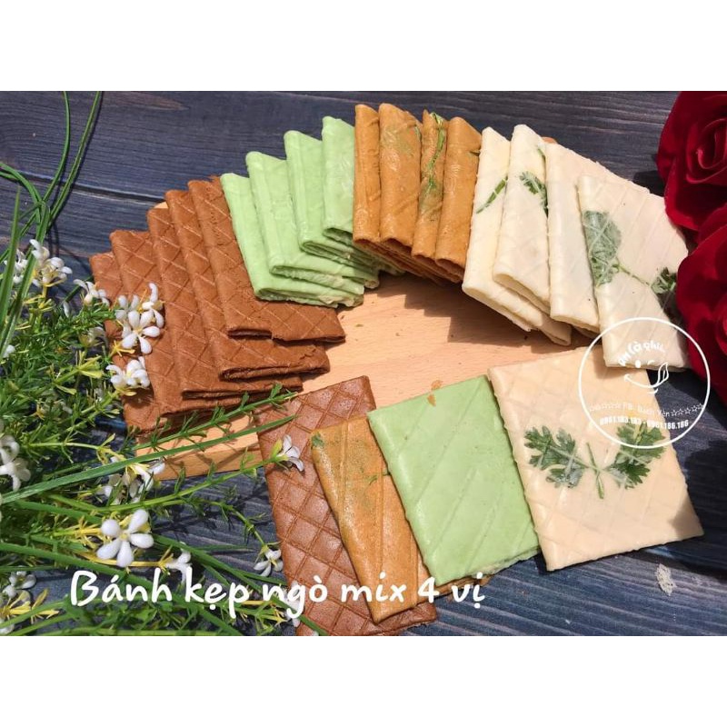 BÁNH KẸP NGÒ VÀNG ĐẬU PHỘNG XUẤT KHẨU