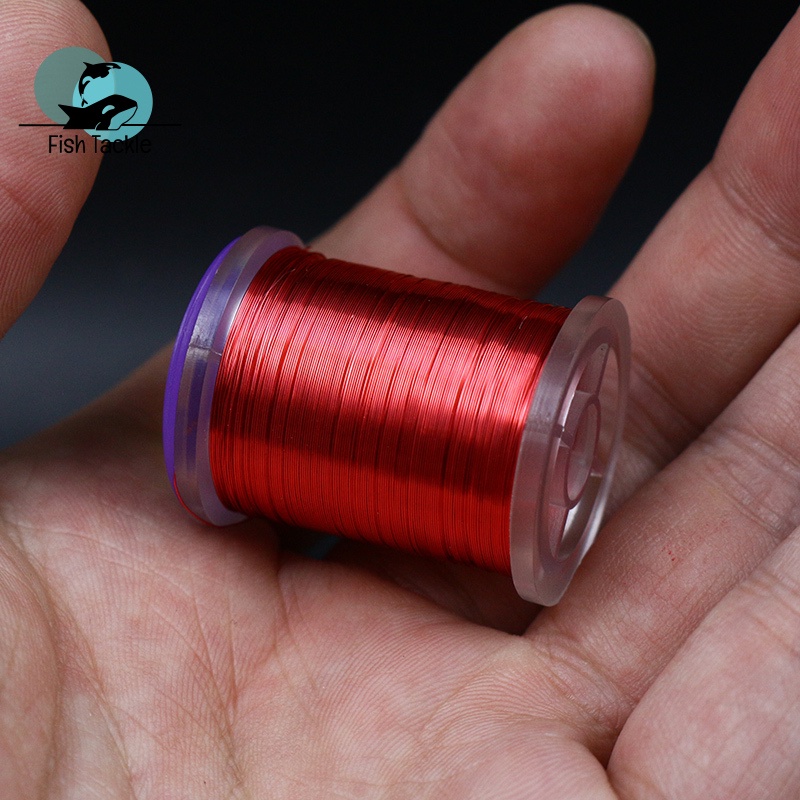 Cuộn Dây Câu Cá Bằng Đồng Đường Kính 0.2 &amp;0.3mm