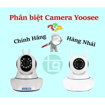 [Combo Thẻ Nhớ 32G- BH 12 Tháng]CAMERA WIFI - YOOSEE WIFI SIÊU NÉT 2.0 FULL HD MỚI, Quay Đêm, Đàm Thoại Trực