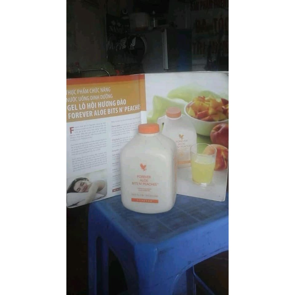 Forever Aloe Bits N’peaches 077 Flp Nước Uống Dinh Dưỡng Lô hội Aloe Vera | BigBuy360 - bigbuy360.vn