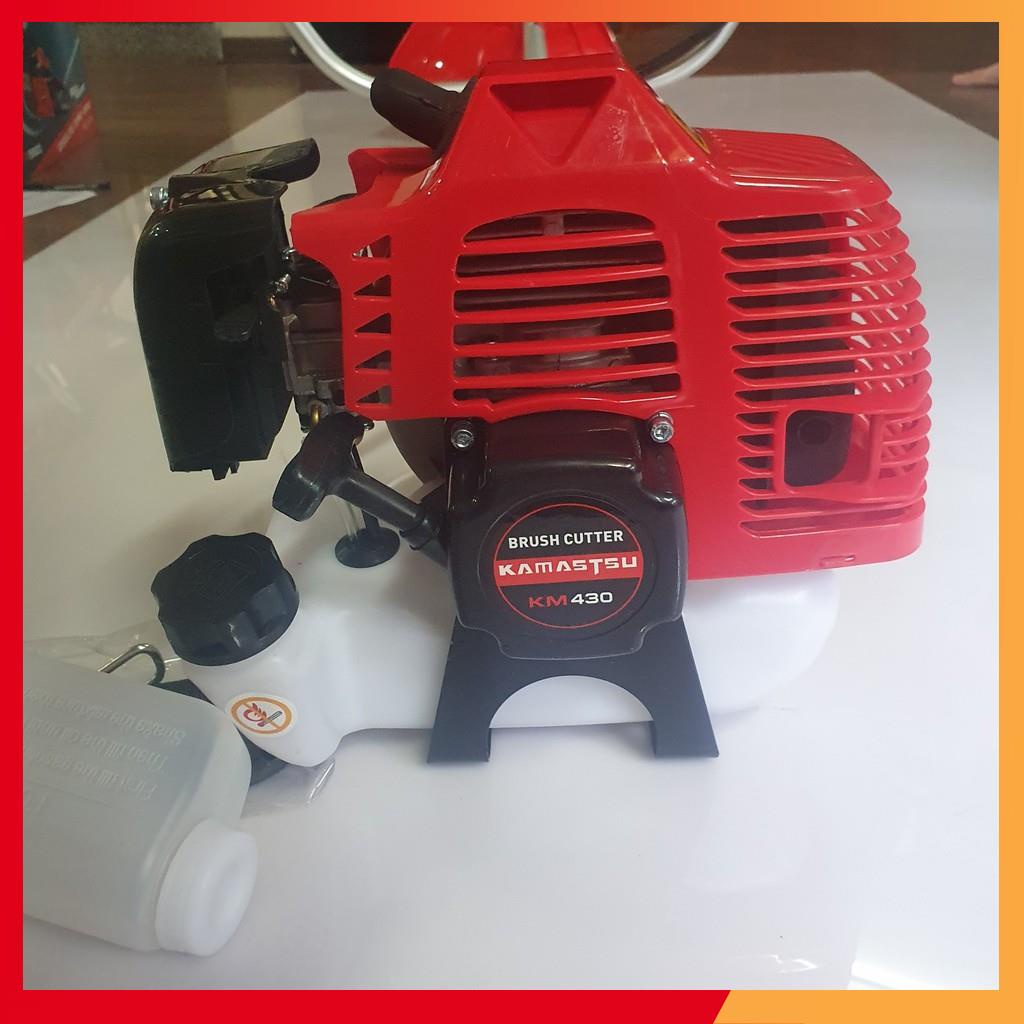 Máy cắt cỏ Kamastsu KM430 chính hãng siêu khỏe, siêu bên ,dễ sử dụng và tiết kiệm nhiên liệu