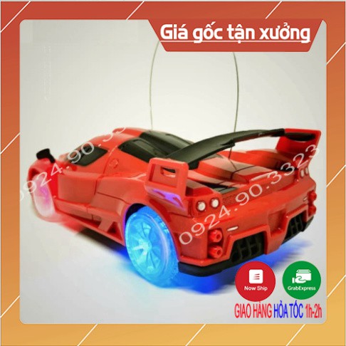 ⚡FREESHIP⚡ Xe điều khiển từ xa ô tô - Đồ chơi xe ô tô điều khiển từ xa có đèn - Gia1k