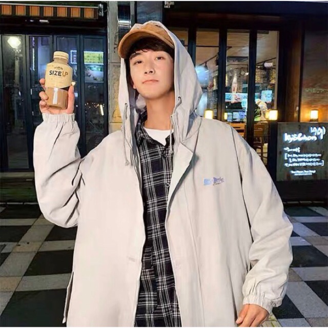 [Mã WASKT410K giảm 10K đơn 50K] Áo khoác dù unisex form rộng PIKa Chiến nam nữ phong cách ulzzang WIND | BigBuy360 - bigbuy360.vn