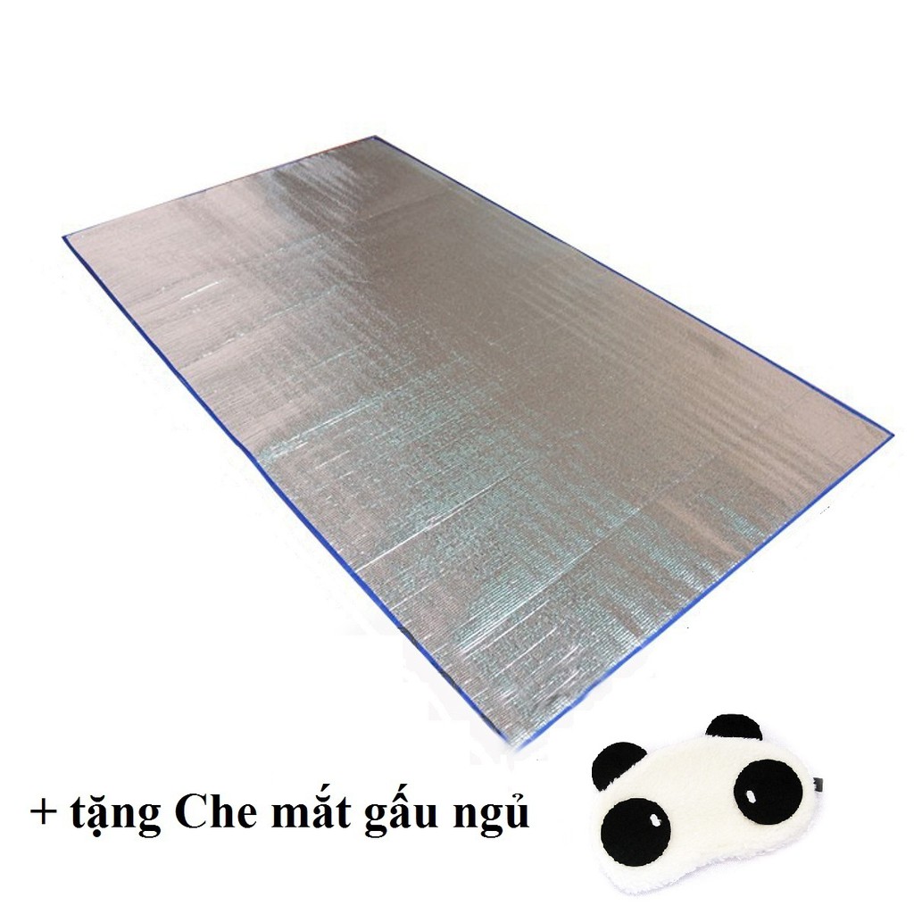 Combo Chiếu Ngủ Và Tấm Che Mắt Gấu Cho Dân Văn Phòng